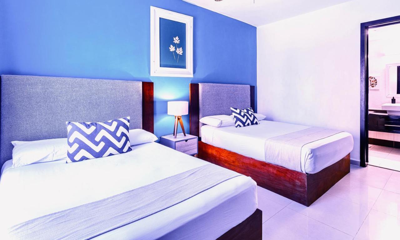 Apartment Tendenza Centro Playa del Carmen Exterior foto